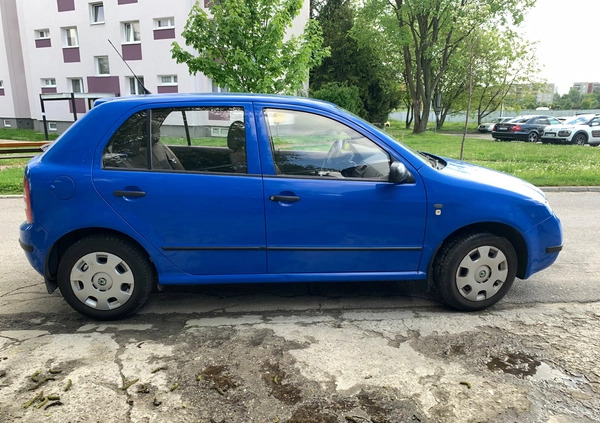 Skoda Fabia cena 5700 przebieg: 157646, rok produkcji 2003 z Zamość małe 137